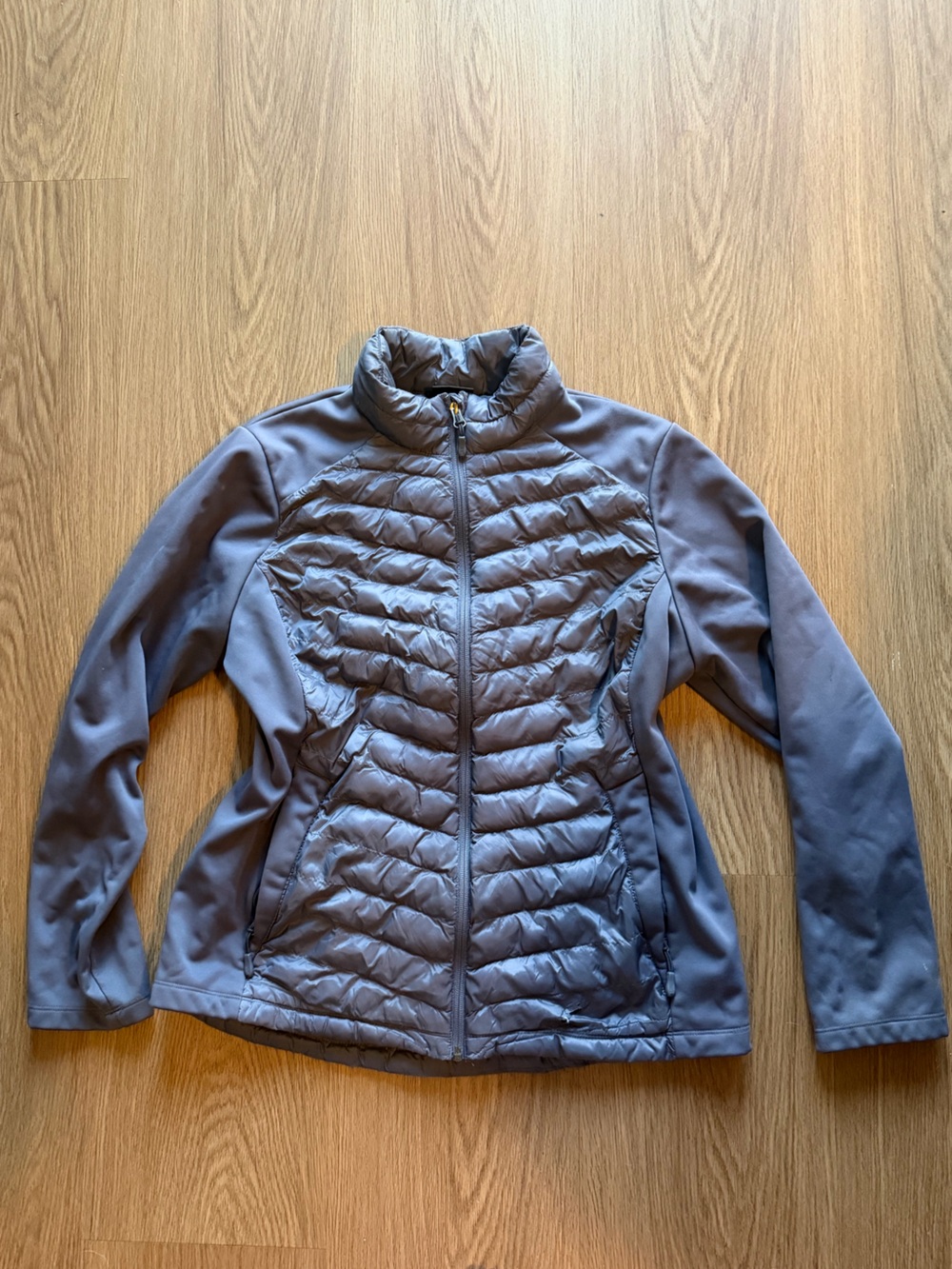 32 Degrees Heat Women’s XL Gray Full Zip Activewear Casual Jacket